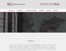 Tablet Screenshot of esishukuk.com